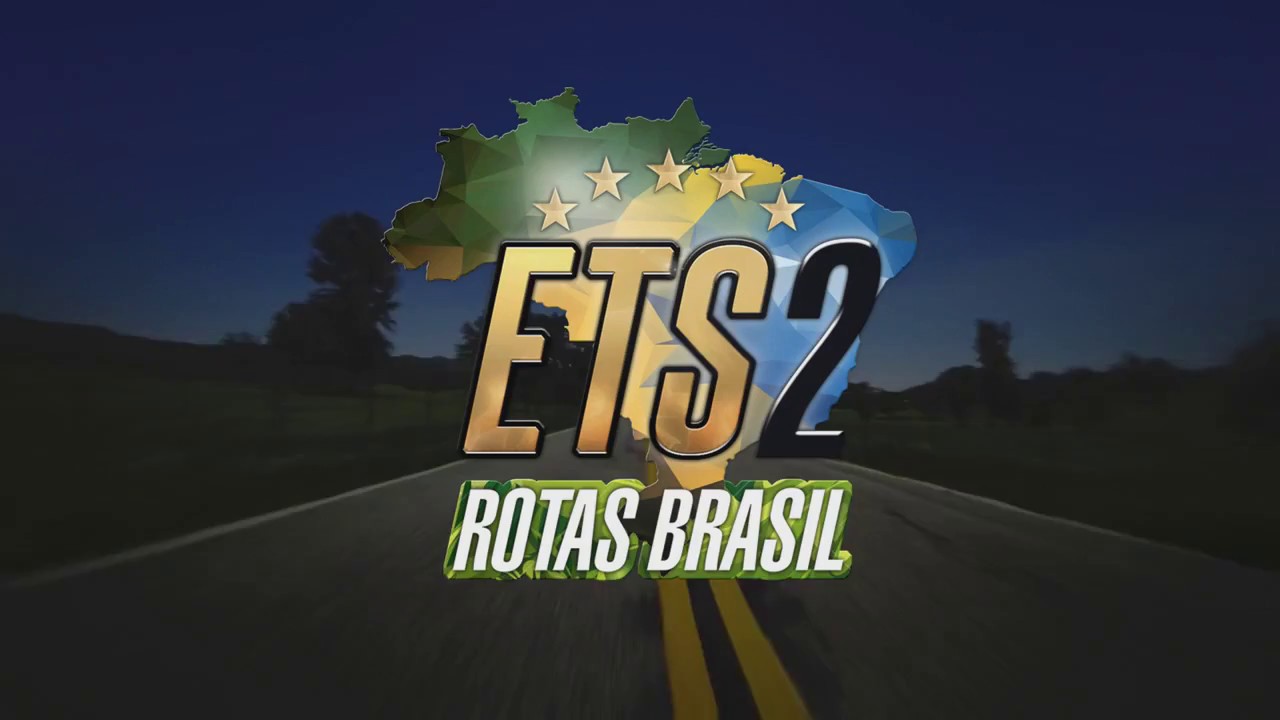 VÍDEO Conheça o projeto ETS2 Rotas Brasil o mais real mapa de rotas