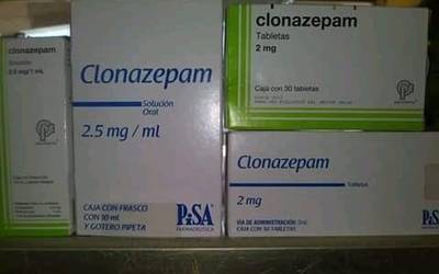 Compra de clonazepam — con visa en línea