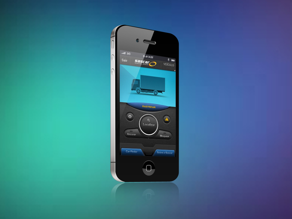 SASCAR LANÇA APLICATIVO PARA ANDROID QUE AJUDA A LOCALIZAR VEÍCULOS