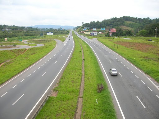 Programação de Obras da Autopista Fernão Dias 04 a 08 de março