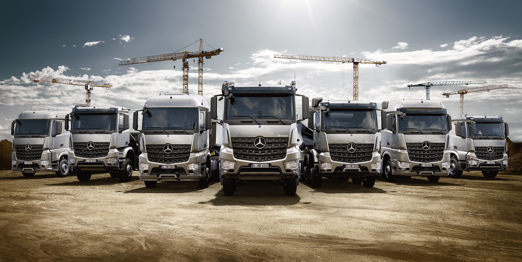 Mercedes-Benz Trucks é a primeira a atender a legislação Euro 6