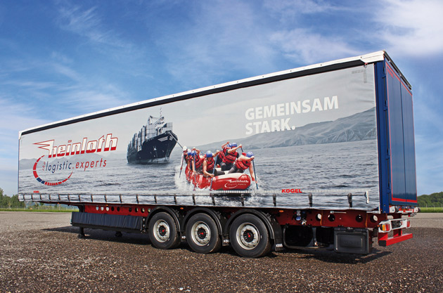 Heinloth Transport compra 75 Kögel Cargo