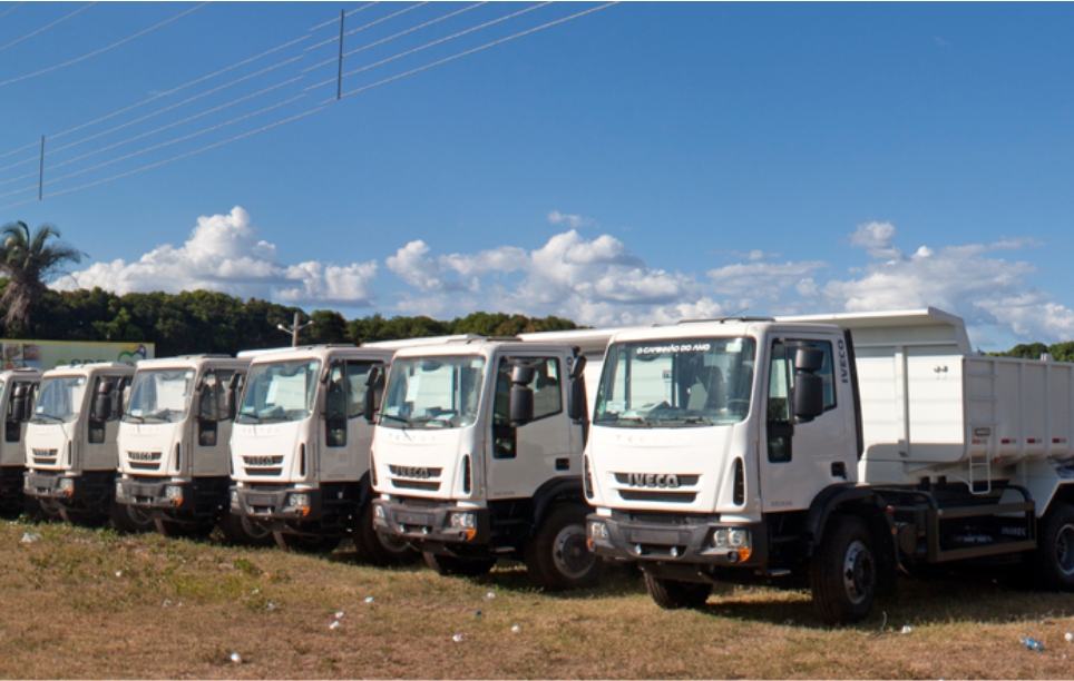 Recuperação de vicinais no Nordeste terá caminhões Iveco