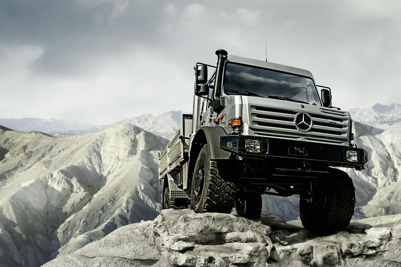 Unimog recebe prêmio na Alemanha