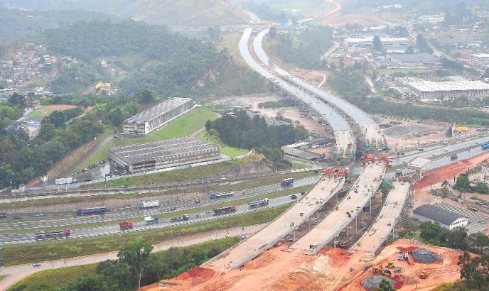 Rodoanel norte terá verba extra de R$ 332,8 milhões da União