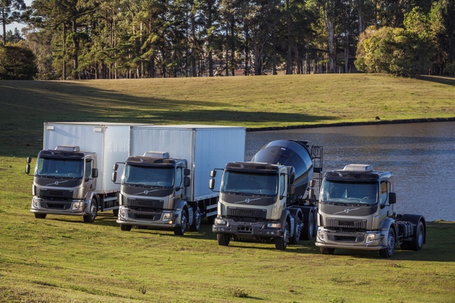 Lançamento do novo Volvo VM tem consórcio especial