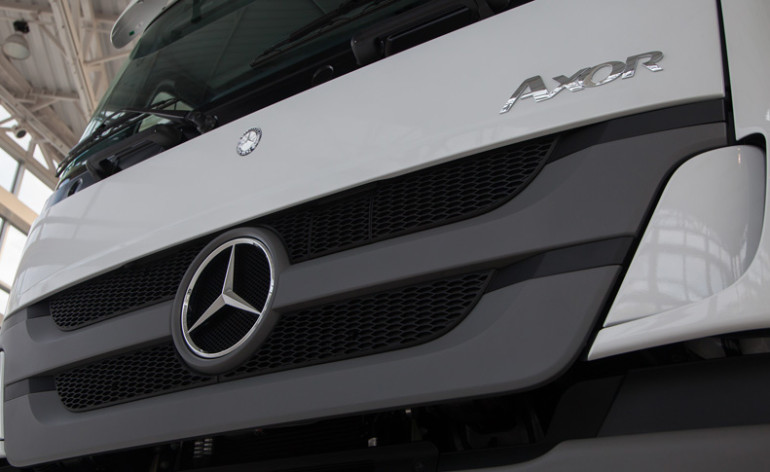 Mercedes-Benz terá Axor 3131 no lugar do 2831