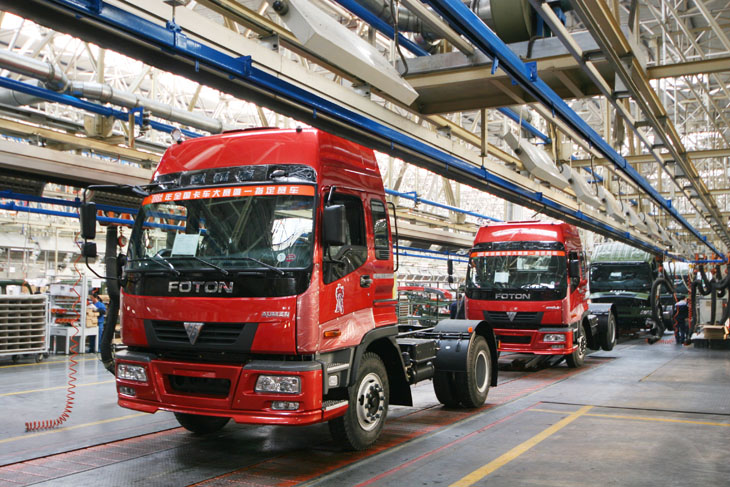 Foton Aumark traça estratégia para o mercado brasileiro