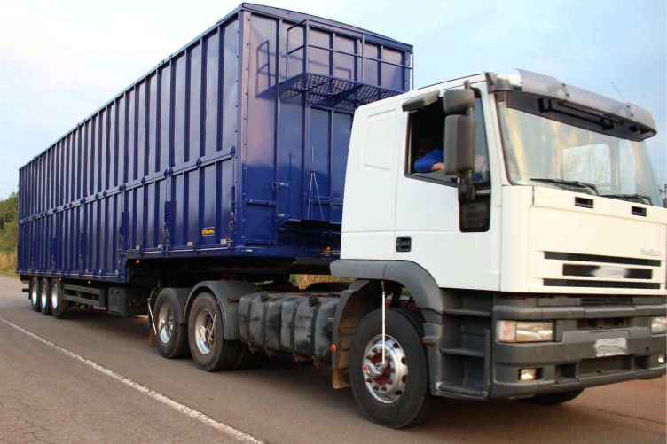 Grande inovação em semirreboque para o transporte carvoeiro