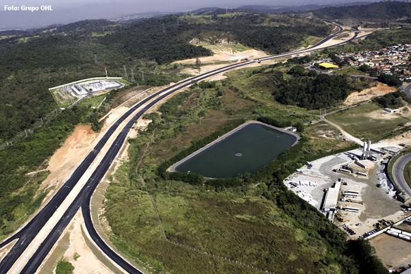 Autopista Fernão Dias conclui obra do Contorno de Betim