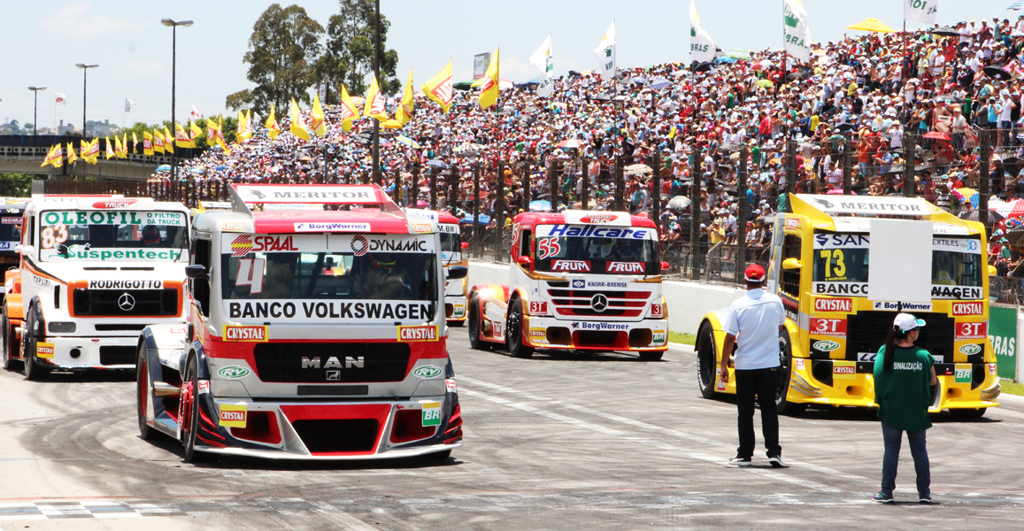 Vídeo – Fórmula Truck Curitiba 2013