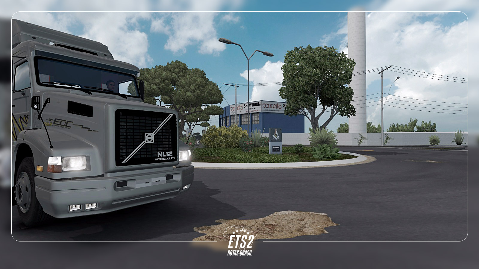 VÍDEO] Conheça o projeto ETS2 Rotas Brasil, o mais real mapa de rotas  brasileiras para Euro Truck Simulator 2 - Chico da Boleia