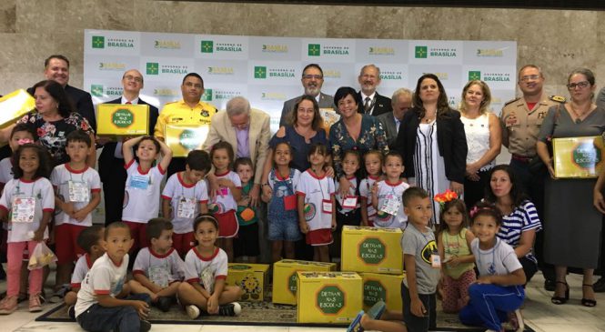 24 mil alunos do DF receberão orientações de Educação para o Trânsito das cartilhas do Programa OBSERVATÓRIO EDUCA