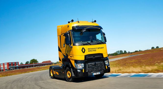 Renault Trucks vestido de F1