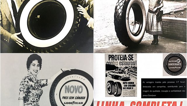 Goodyear comemora 100 anos de Brasil.