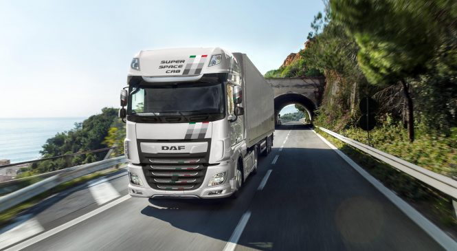 DAF XF105 ganha série Unity Edition na Europa