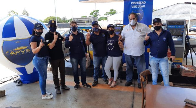 Caminhoneiros (as) marcam presença na primeira ação da Rede Solidária Chico da Boleia