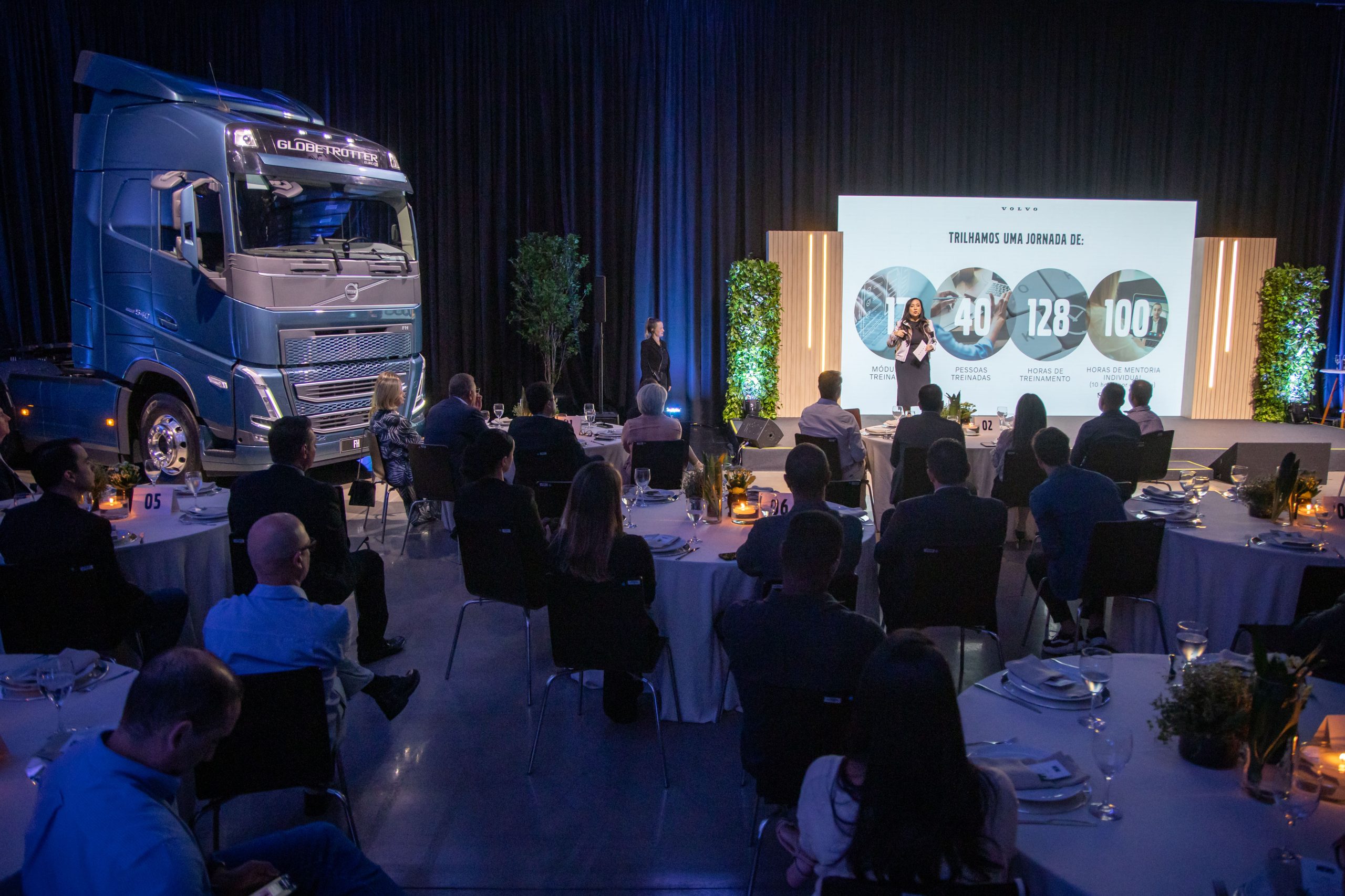 Volvo conclui primeira turma do Desafio Zero Acidentes