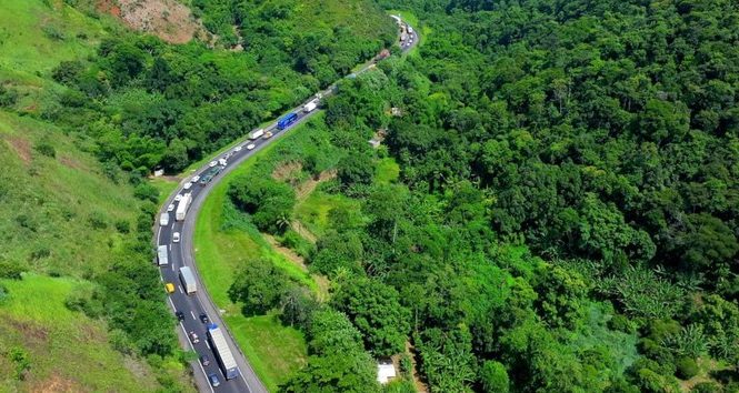 CCR RioSP realiza detonação de rochas na Serra das Araras na próxima quarta-feira (5/6)