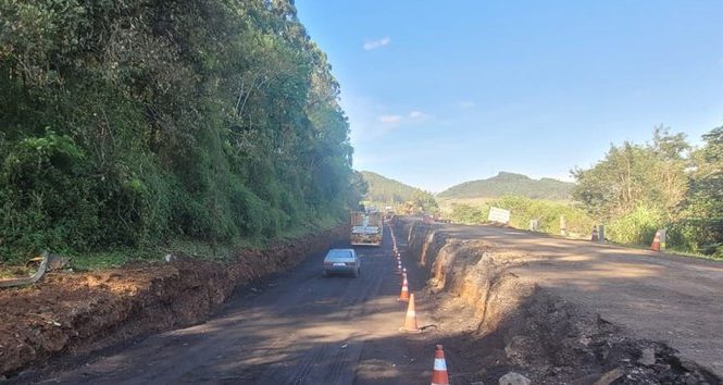 CCR ViaSul restabelece ligação, em caráter emergencial, de Carazinho a Lajeado, na BR-386/RS