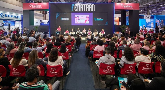 Fenatran destaca a presença feminina no transporte rodoviário de cargas