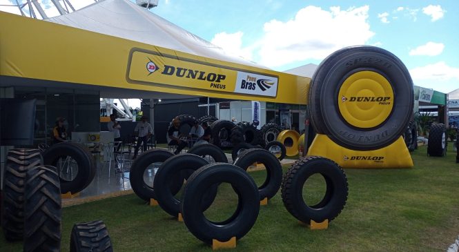 Dunlop participa da Bahia Farm Show 2024 com novidades e ofertas exclusivas