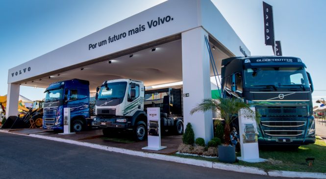 Volvo marca presença na Bahia Farm Show 2024