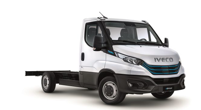 IVECO inicia a comercialização do eDaily, revolução elétrica da consagrada linha Daily