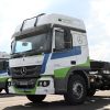 Mercedes-Benz do Brasil é líder em tecnologias de automação para caminhões em ambientes controlados