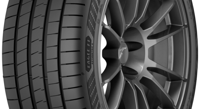 Goodyear lança no Brasil o Eagle F1 Asymmetric 6: um pneu incrível para quem busca alta performance