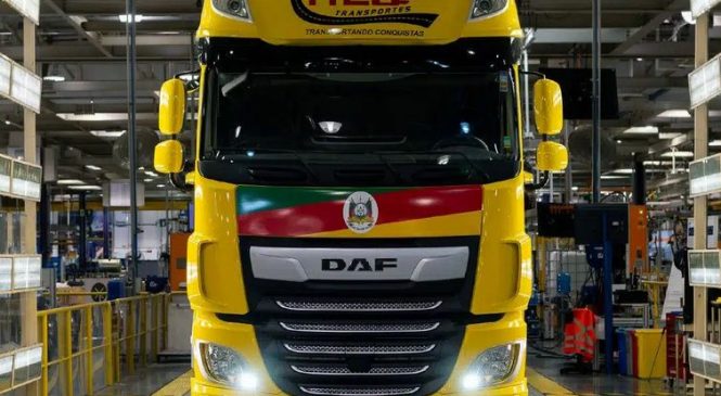 DAF alcança a marca de 40 mil caminhões produzidos no Brasil