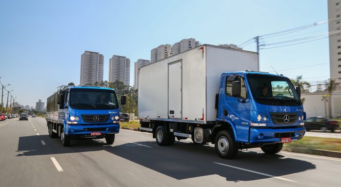 Com caminhões Accelo e Atego, Mercedes-Benz é a maior vencedora do Prêmio Campeão de Revenda 2024