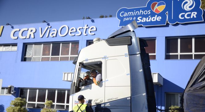 CCR ViaOeste divulga ações para a Semana Nacional do Trânsito