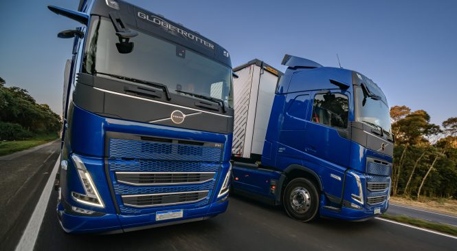 Volvo FH 2025 aprimora ainda mais suas tecnologias que ajudam a evitar acidentes