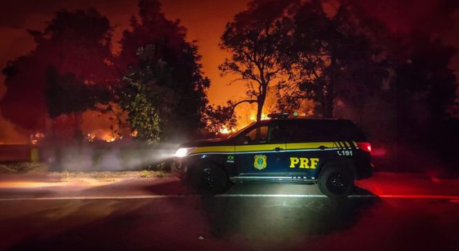 Saiba como agir em caso de incêndio e fumaça nas estradas