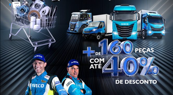 Festival de Peças IVECO acontece até dia 31 de dezembro