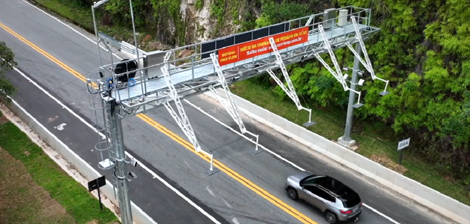 Pedágio eletrônico prevê aumento da mobilidade e economia para os motoristas brasileiros