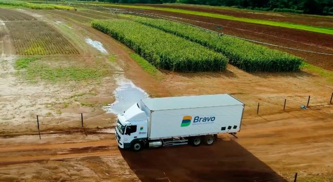 Bravo Serviços Logísticos inova logística agrícola com projeto de entregas de 24h a 48h