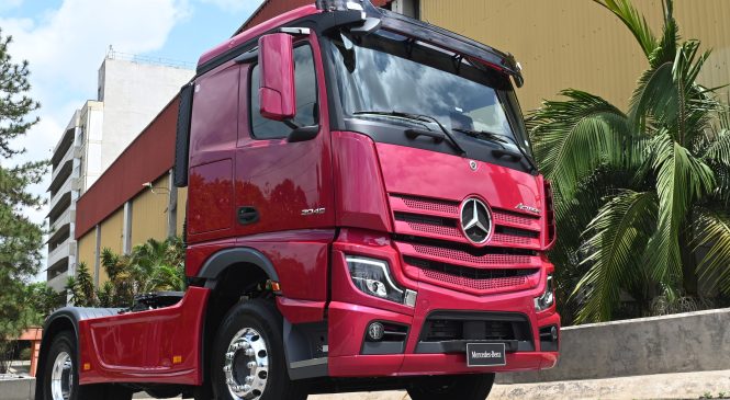 Mercedes-Benz lança o Actros Evolution, extrapesado top de linha que assegura cada vez mais confiabilidade e eficiência no transporte