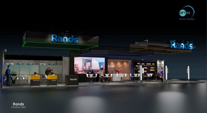 Rands estreia na 24ª Fenatran com soluções financeiras, serviços e sorteio de prêmios