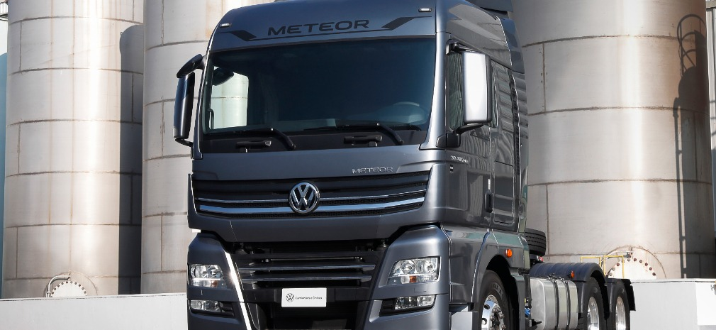 Caminhões VW Meteor ganham reforço com freio retarder mais potente do mercado