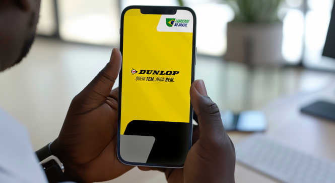 Dunlop revoluciona a escolha de pneus com app inovador na FENATRAN 2024