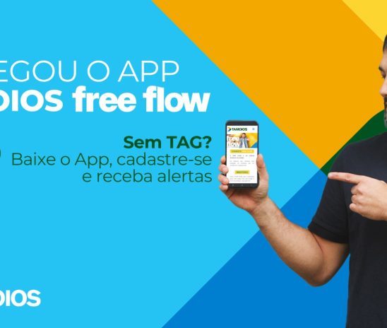 Tamoios disponibiliza Aplicativo Tamoios Free Flow para pagamento do pedágio eletrônico