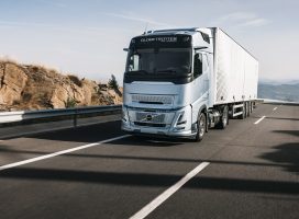 Volvo Trucks recebe nota máxima em teste de segurança