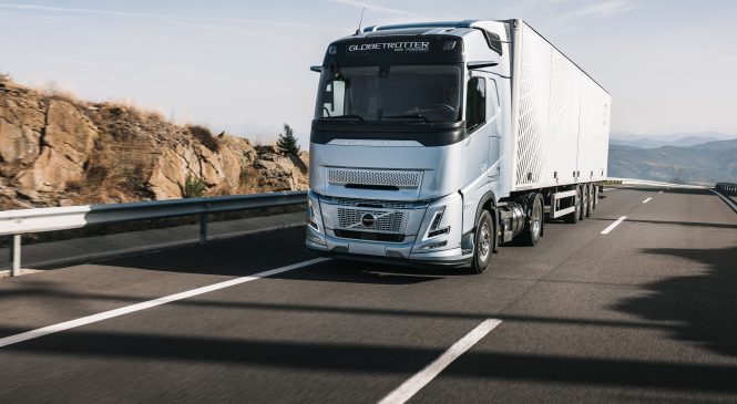 Volvo Trucks recebe nota máxima em teste de segurança