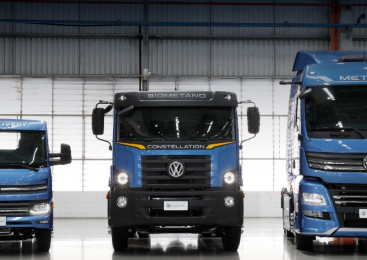 VW Caminhões e Ônibus acelera para o futuro na Fenatran