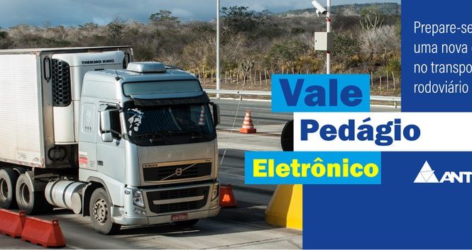 ANTT moderniza pagamento do Vale-Pedágio Obrigatório a partir de 2025