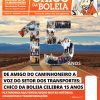 Confira a edição de aniversário do Jornal do Chico da Boleia