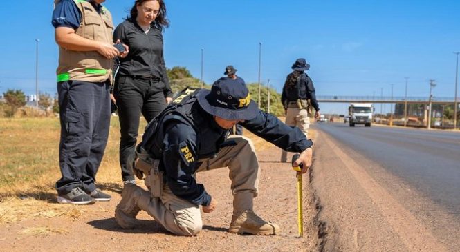 PRF inicia operação para diagnóstico de fatores de risco de acidentalidade nas rodovias federais do Rio Grande do Sul