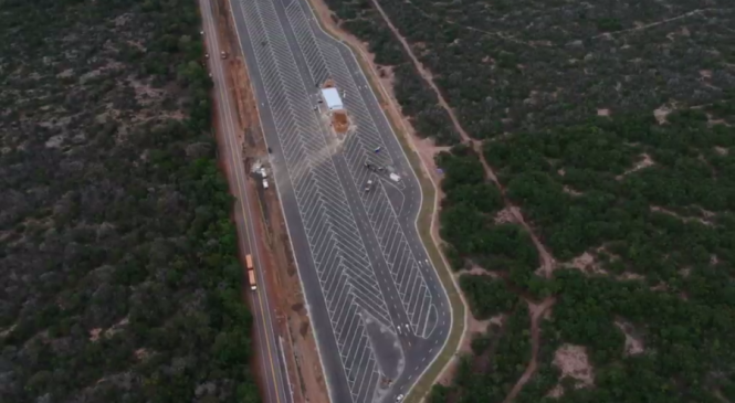 Via Brasil BR-163 e ANTT inauguram o maior Ponto de Parada e Descanso para caminhoneiros do Brasil